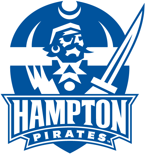 Hampton Pirates 2007-Pres Primary Logo diy iron on heat transfer